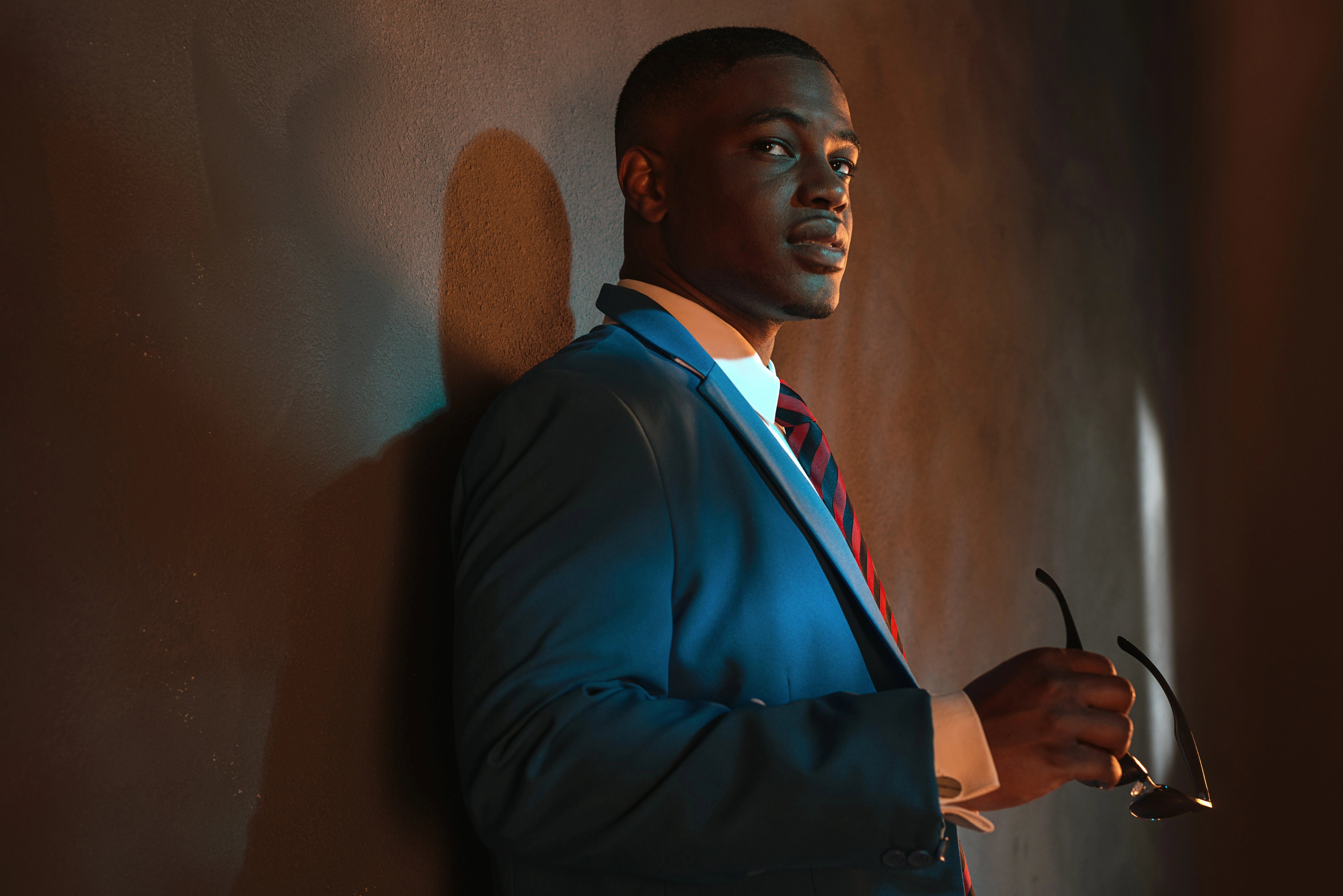Professional businessman portrait