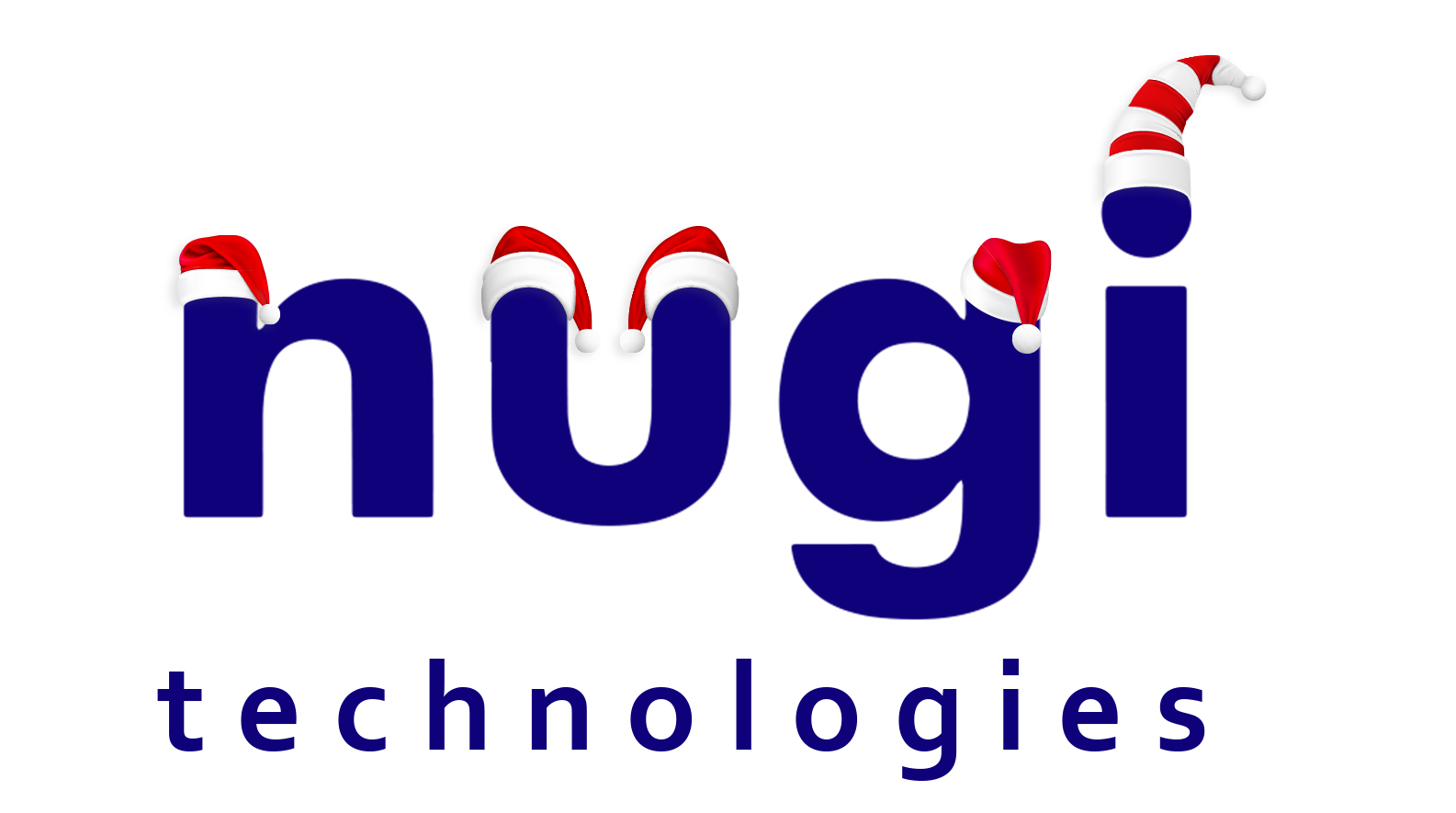 Nugi Technologies Xmas Blue Logo